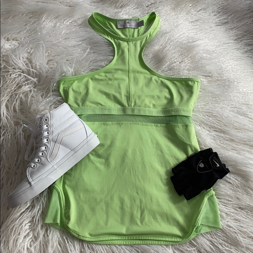 Stella McCartney lime tank